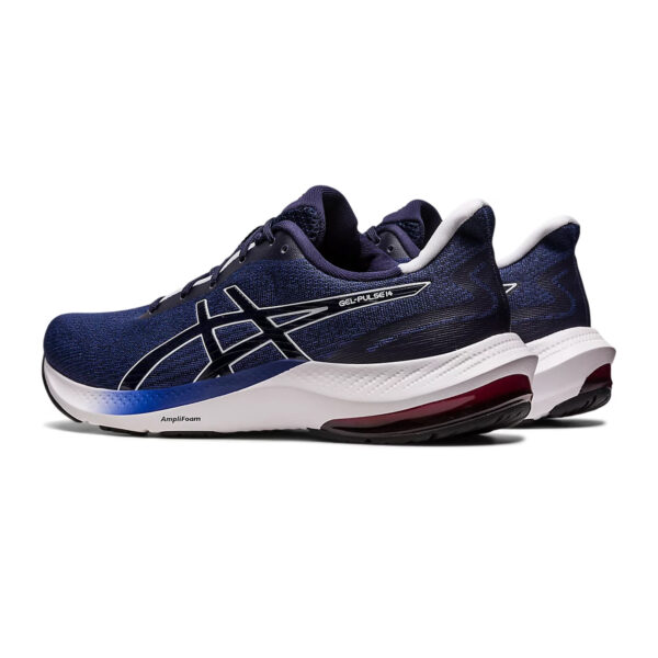 Asics GEL-PULSE 14 Running Shoes (Indigo Blue/White)