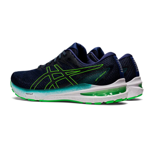 Asics GT-2000 10 Running Shoes (Deep Ocean/New Leaf)