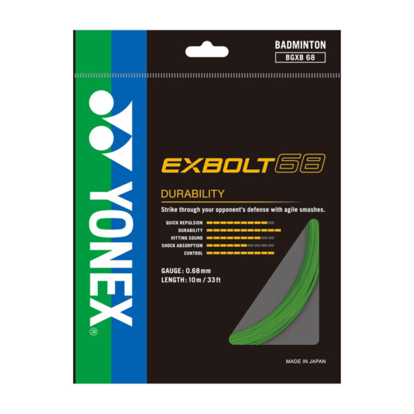 Yonex Exbolt 68 Badminton String