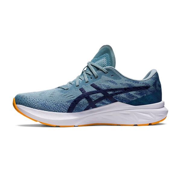 Asics DYNABLAST 3 Running Shoes (Light Steel/Deep Ocean)