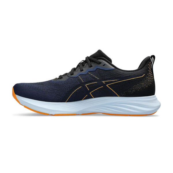 Asics DYNABLAST 4 Running Shoes (Blue Expanse/Black)