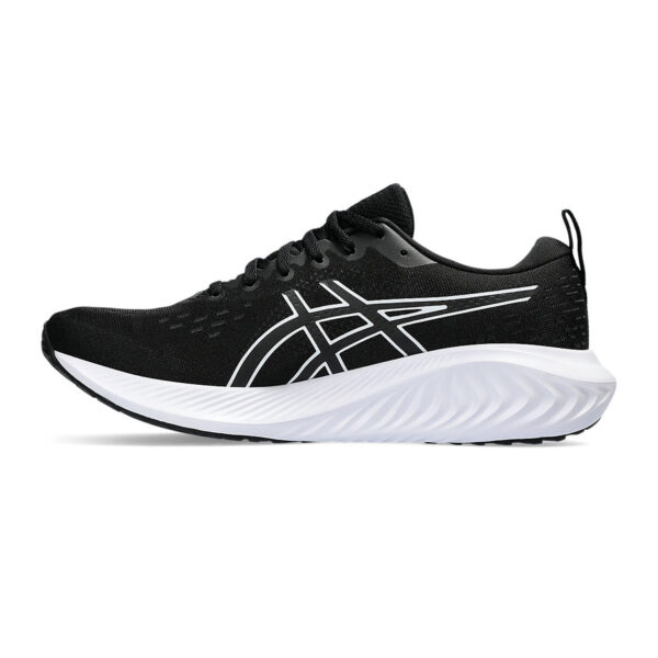 Asics GEL-EXCITE 10 Running Shoes (Black/White)