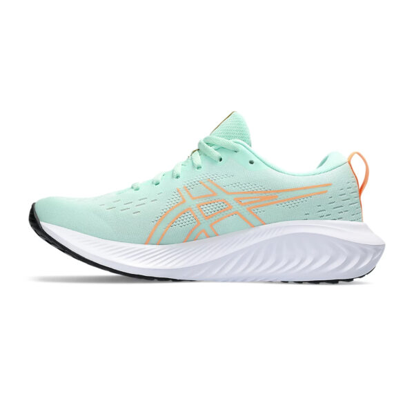 Asics GEL-EXCITE 10 Running Shoes (Mint Tint/Bright Orange)