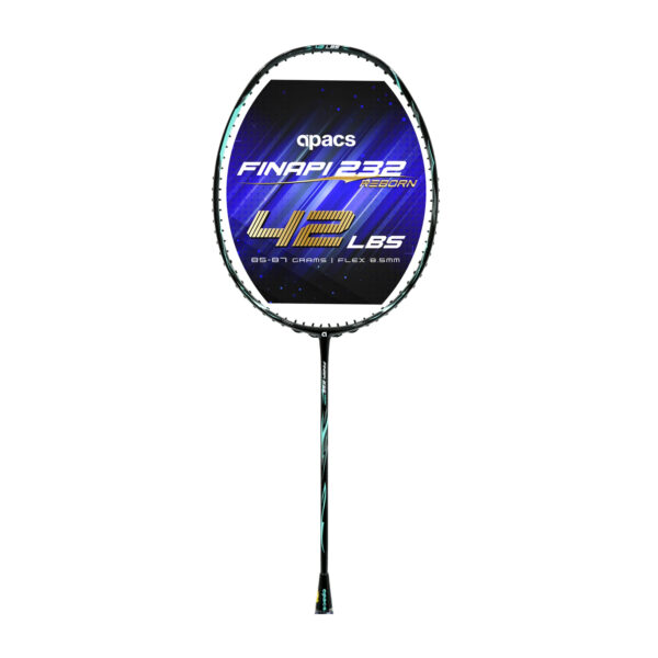 Apacs Finapi 232 Reborn Badminton Racket (Black)