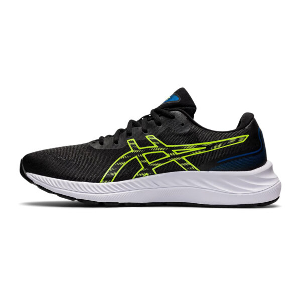 Asics GEL-EXCITE 9 Running Shoes (Black/Hazard Green)