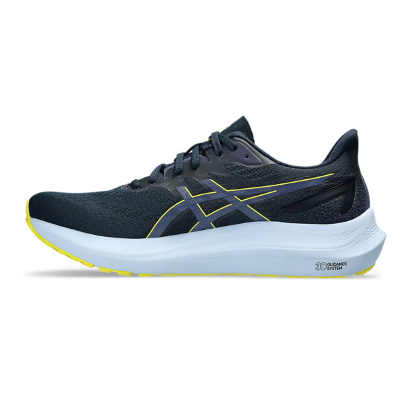 Asics GT 2000 12 Running Shoes (French Blue/Bright Yellow)