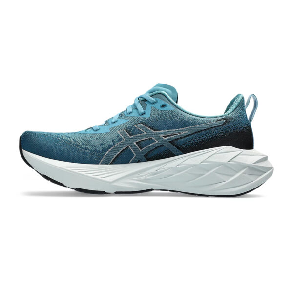 Asics NOVABLAST 4 Running Shoes (Blue Teal/Evening Teal)