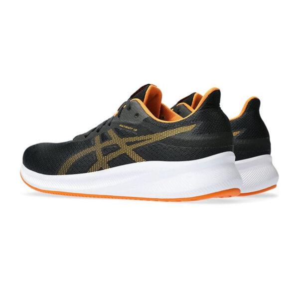 Asics PATRIOT 13 Running Shoes (Black/Orange)