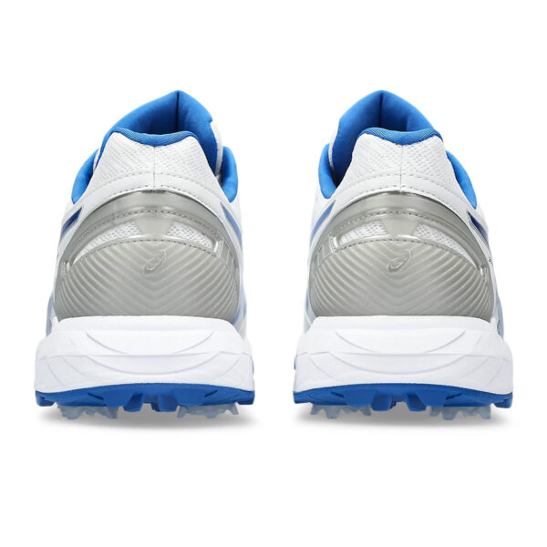 Asics 350 NOT OUT FF Cricket Shoes (White/Tuna Blue)