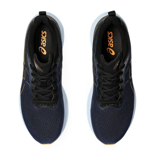 Asics DYNABLAST 4 Running Shoes (Blue Expanse/Black)