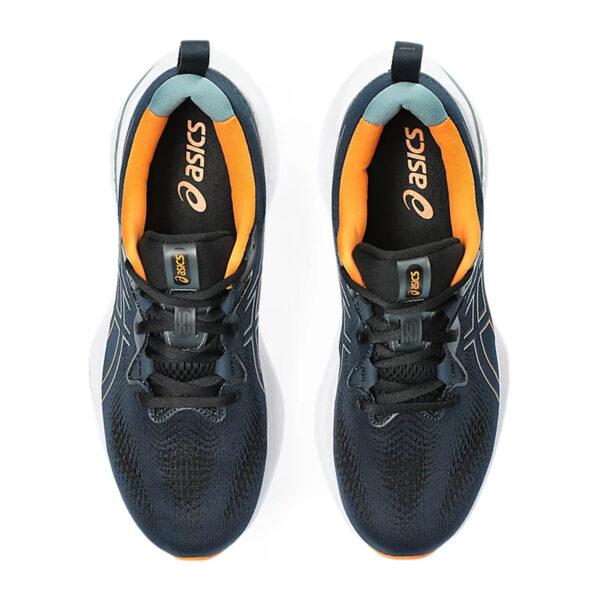 Asics GEL-CUMULUS 25 Running Shoes (French Blue/Bright Orange)