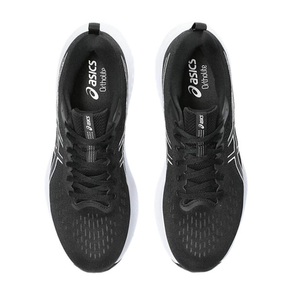 Asics GEL-EXCITE 10 Running Shoes (Black/White)