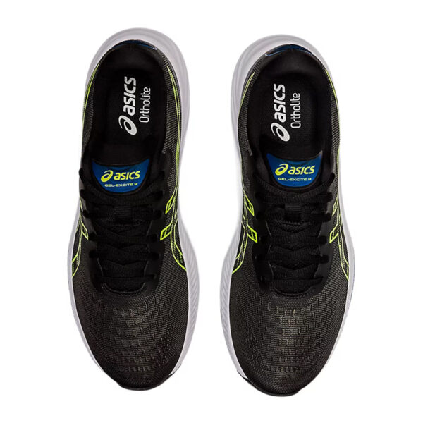 Asics GEL-EXCITE 9 Running Shoes (Black/Hazard Green)