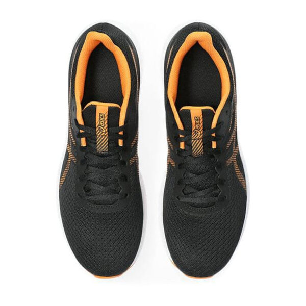 Asics PATRIOT 13 Running Shoes (Black/Orange)