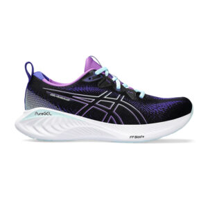 Asics GEL-CUMULUS 25 Running Shoes (Black/Aquamarine)