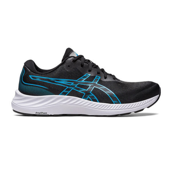 Asics GEL-EXCITE 9 Running Shoes (Black/Island Blue)