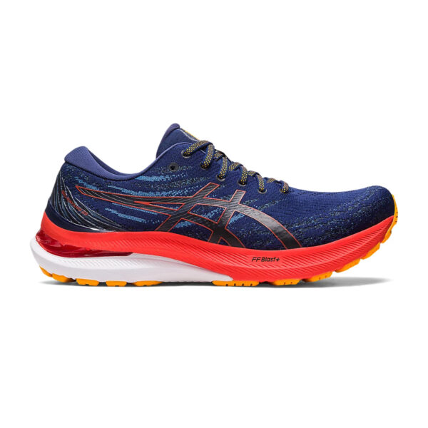 Asics Gel-Kayano 29 Running Shoes (Deep Ocean/Cherry Tomato)