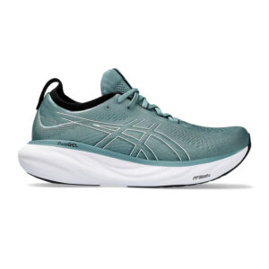 Asics GEL-NIMBUS 25 Running Shoes (Foggy Teal/Pure Aqua)