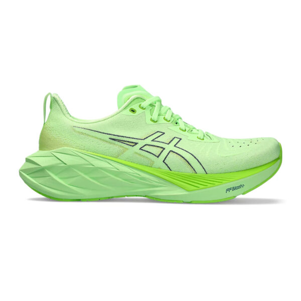 Asics NOVABLAST 4 Running Shoes (Illuminate Green/Lime Burst)