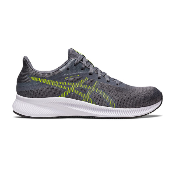 Asics PATRIOT 13 Running Shoes (Metropolis/Lime Zest)