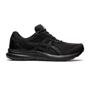 Asics GEL-CONTEND 8 Running Shoes (Black/Carrier Grey)