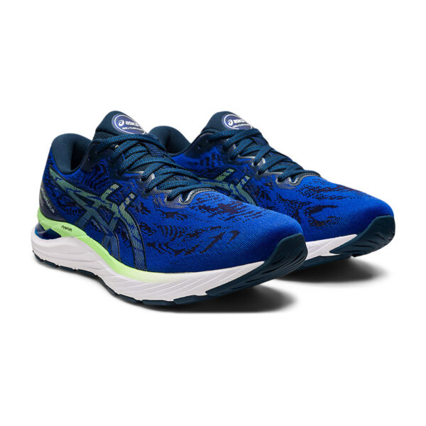 Asics GEL-CUMULUS 23 Running Shoes (Monaco Blue/French Blue)