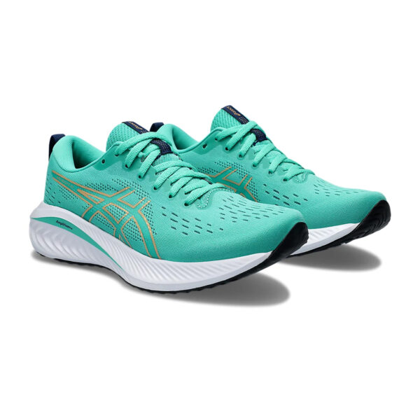 Asics GEL-EXCITE 10 Running Shoes (Aurora Green/Champagne)