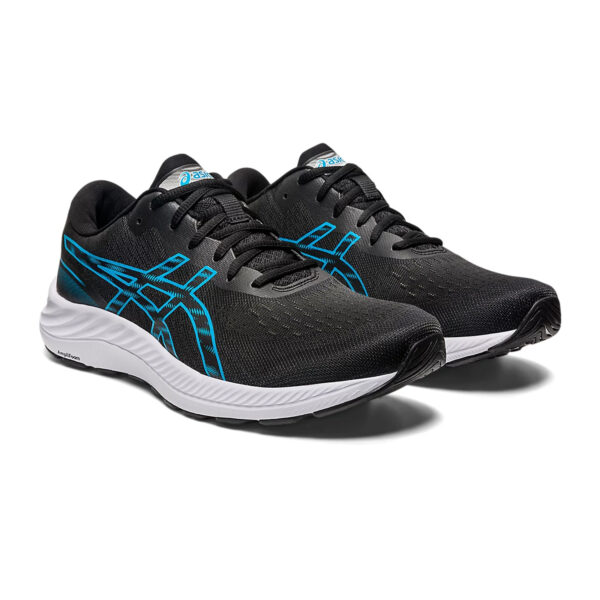 Asics GEL-EXCITE 9 Running Shoes (Black/Island Blue)