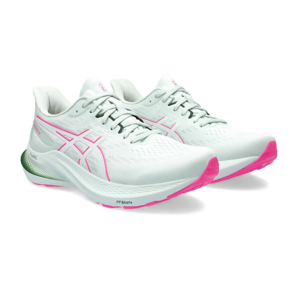 Asics GT 2000 12 Running Shoes (Pure Aqua/White)