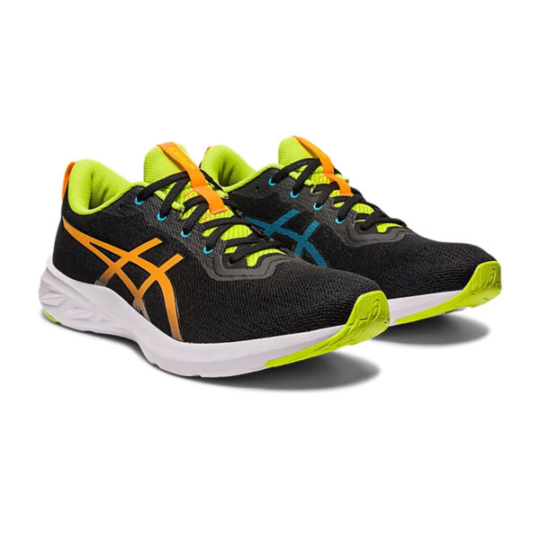 Asics VERSABLAST 2 Running Shoes (Black/Orange Pop)