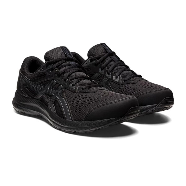 Asics GEL-CONTEND 8 Running Shoes (Black/Carrier Grey)