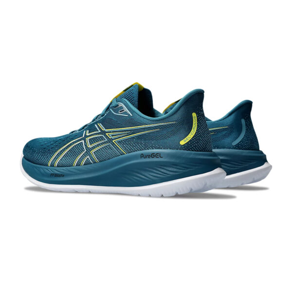 Asics GEL-CUMULUS 26 Running Shoes (Evening Teal/Bright Yellow)