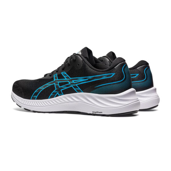 Asics GEL-EXCITE 9 Running Shoes (Black/Island Blue)