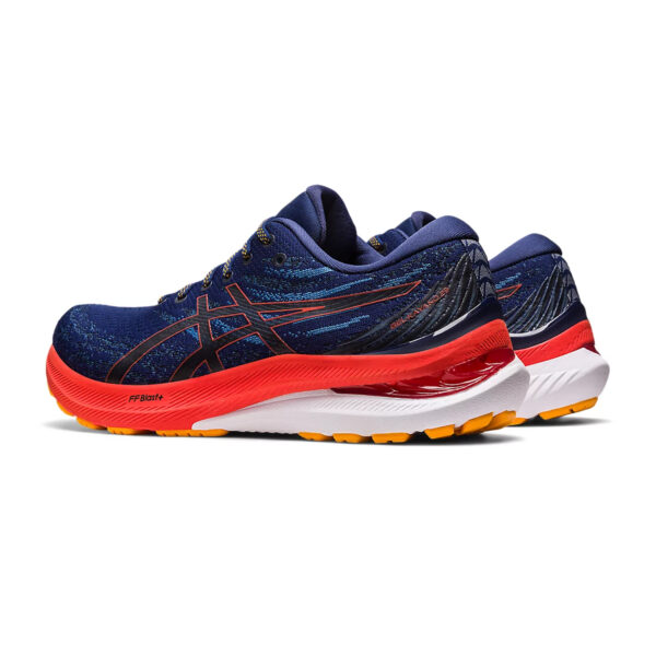 Asics Gel-Kayano 29 Running Shoes (Deep Ocean/Cherry Tomato)