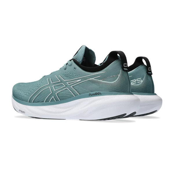 Asics GEL-NIMBUS 25 Running Shoes (Foggy Teal/Pure Aqua)