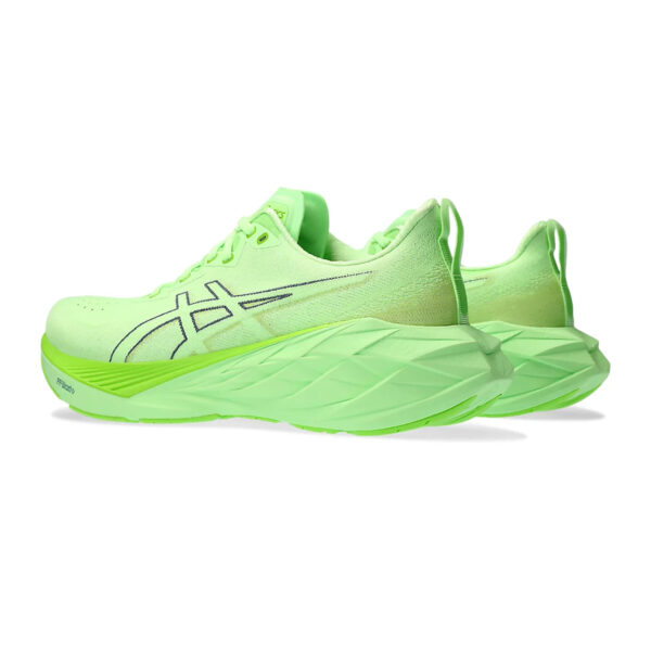 Asics NOVABLAST 4 Running Shoes (Illuminate Green/Lime Burst)