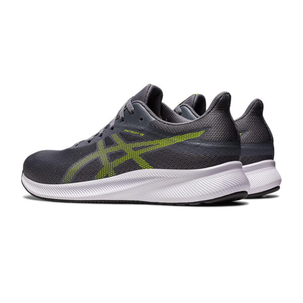 Asics PATRIOT 13 Running Shoes (Metropolis/Lime Zest)