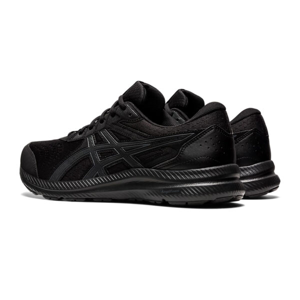 Asics GEL-CONTEND 8 Running Shoes (Black/Carrier Grey)