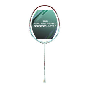 Apacs Nanofusion Speed 9000 Ultra Badminton Racket (White/Blue)