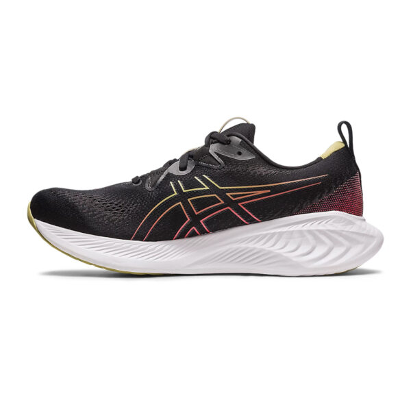 Asics GEL-CUMULUS 25 Running Shoes (Black/Electric Red)