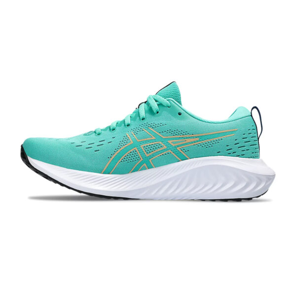 Asics GEL-EXCITE 10 Running Shoes (Aurora Green/Champagne)