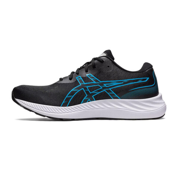 Asics GEL-EXCITE 9 Running Shoes (Black/Island Blue)