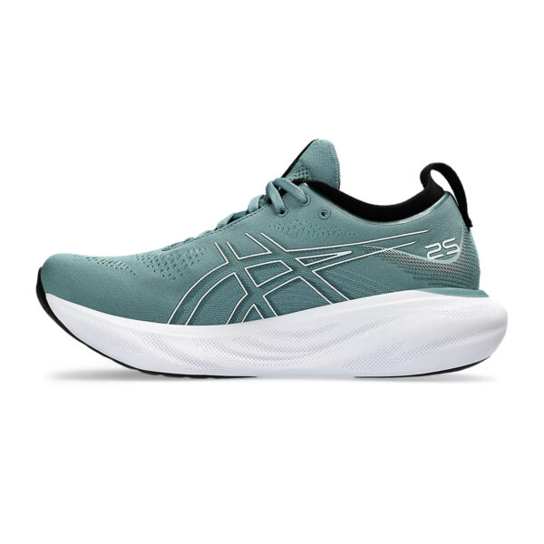 Asics GEL-NIMBUS 25 Running Shoes (Foggy Teal/Pure Aqua)