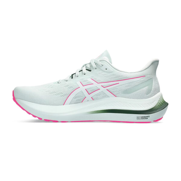 Asics GT 2000 12 Running Shoes (Pure Aqua/White)