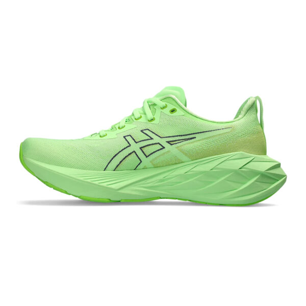 Asics NOVABLAST 4 Running Shoes (Illuminate Green/Lime Burst)