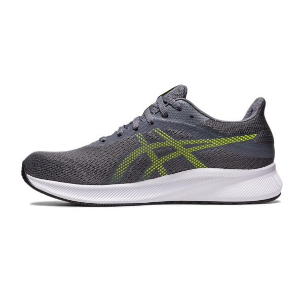 Asics PATRIOT 13 Running Shoes (Metropolis/Lime Zest)