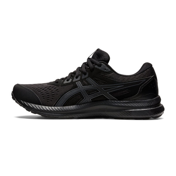 Asics GEL-CONTEND 8 Running Shoes (Black/Carrier Grey)