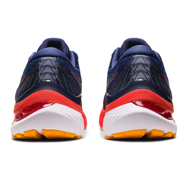 Asics Gel-Kayano 29 Running Shoes (Deep Ocean/Cherry Tomato)