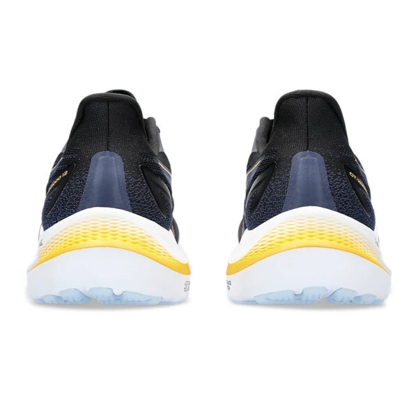 Asics GT 2000 12 Running Shoes (Black/Fellow Yellow)