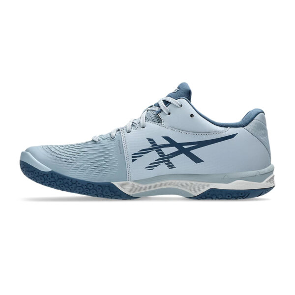 Asics Court Control FF3 Badminton Shoes (Dolphin Grey/Vintage Indigo)